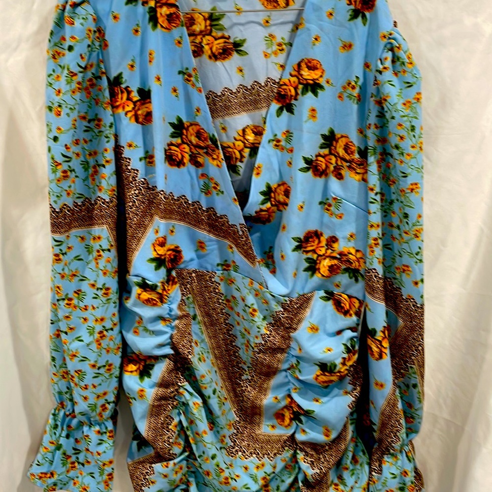 little used dress size L